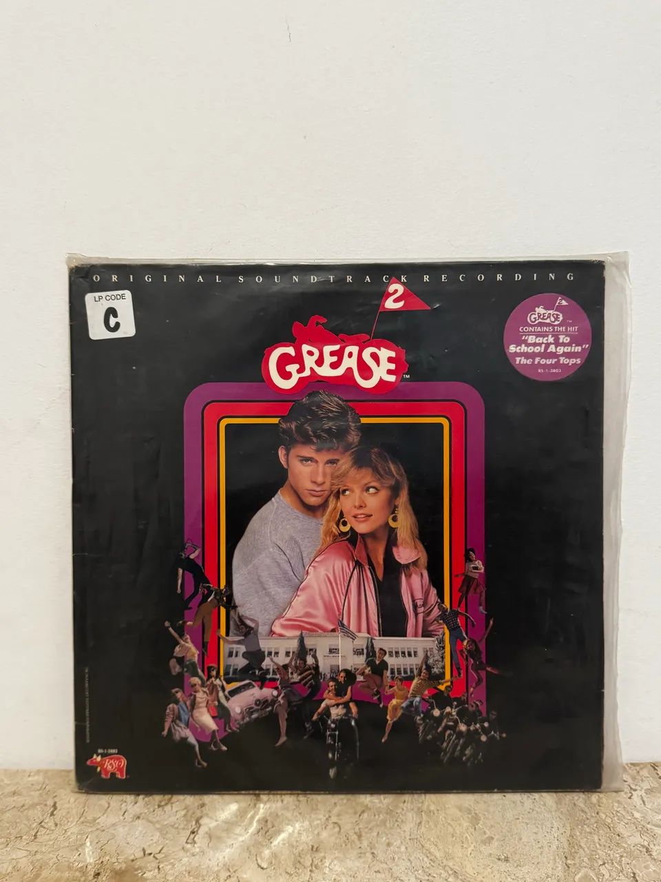 Lp Vinil: Grease 2 Gatefold Importado - Original Bom Estado Raro
