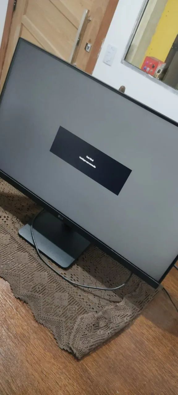 Monitor LG 27 polegadas novo - Foto 4