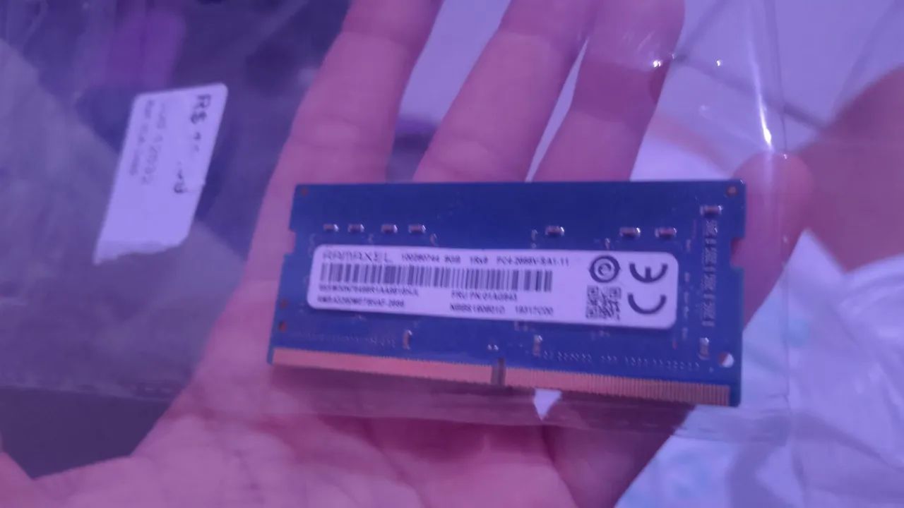 Memória ram 8GB DDR4 Notebook  - Foto 3