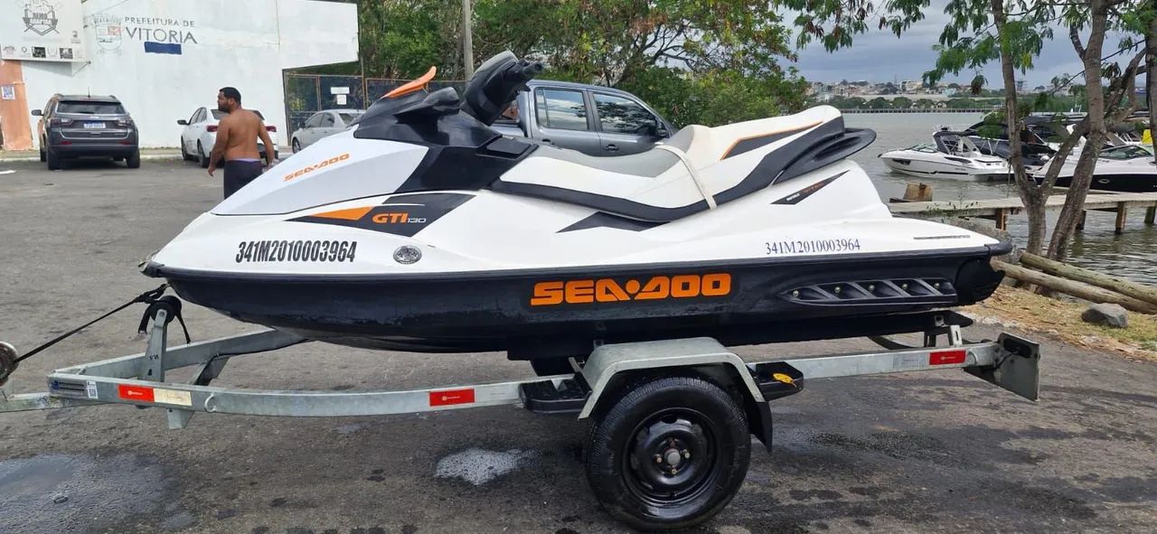Jet-ski sea-doo GTI 230 - Foto 2