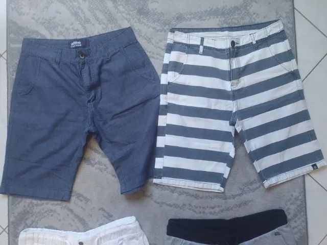 Kit 4 bermudas masculinas - Foto 3