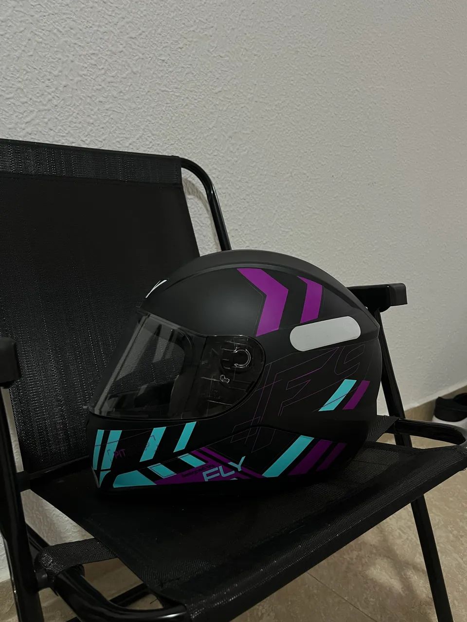 Capacete Fly Novo - Foto 3