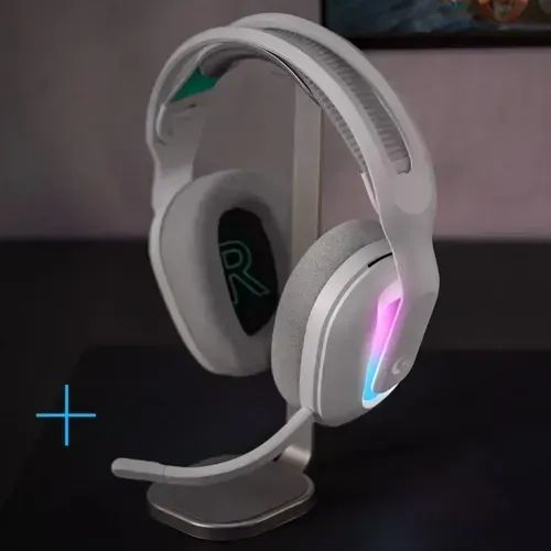 Headset G522 Logitech Branco Wireless BT - Novo