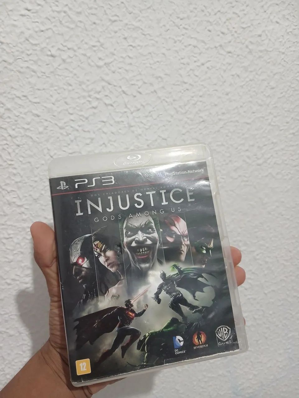 Injustice de PS3