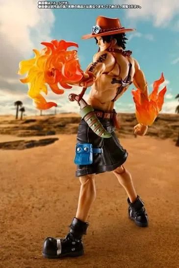 SH Figuarts Ace One Piece - Foto 3