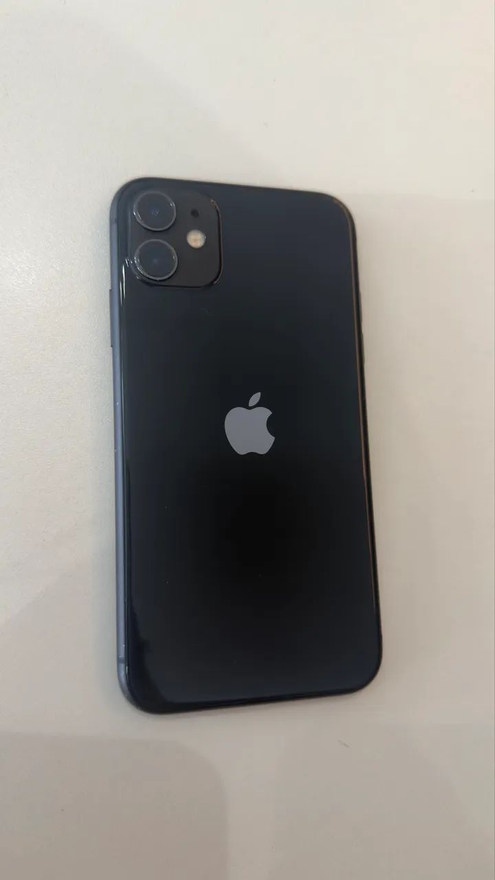 iPhone 11 64GB Preto - Todo Original (Sem Peças Trocadas