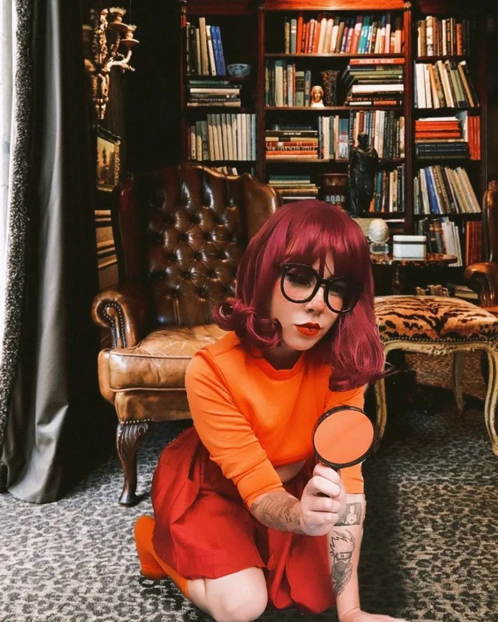 Cosplay da Velma - Foto 2