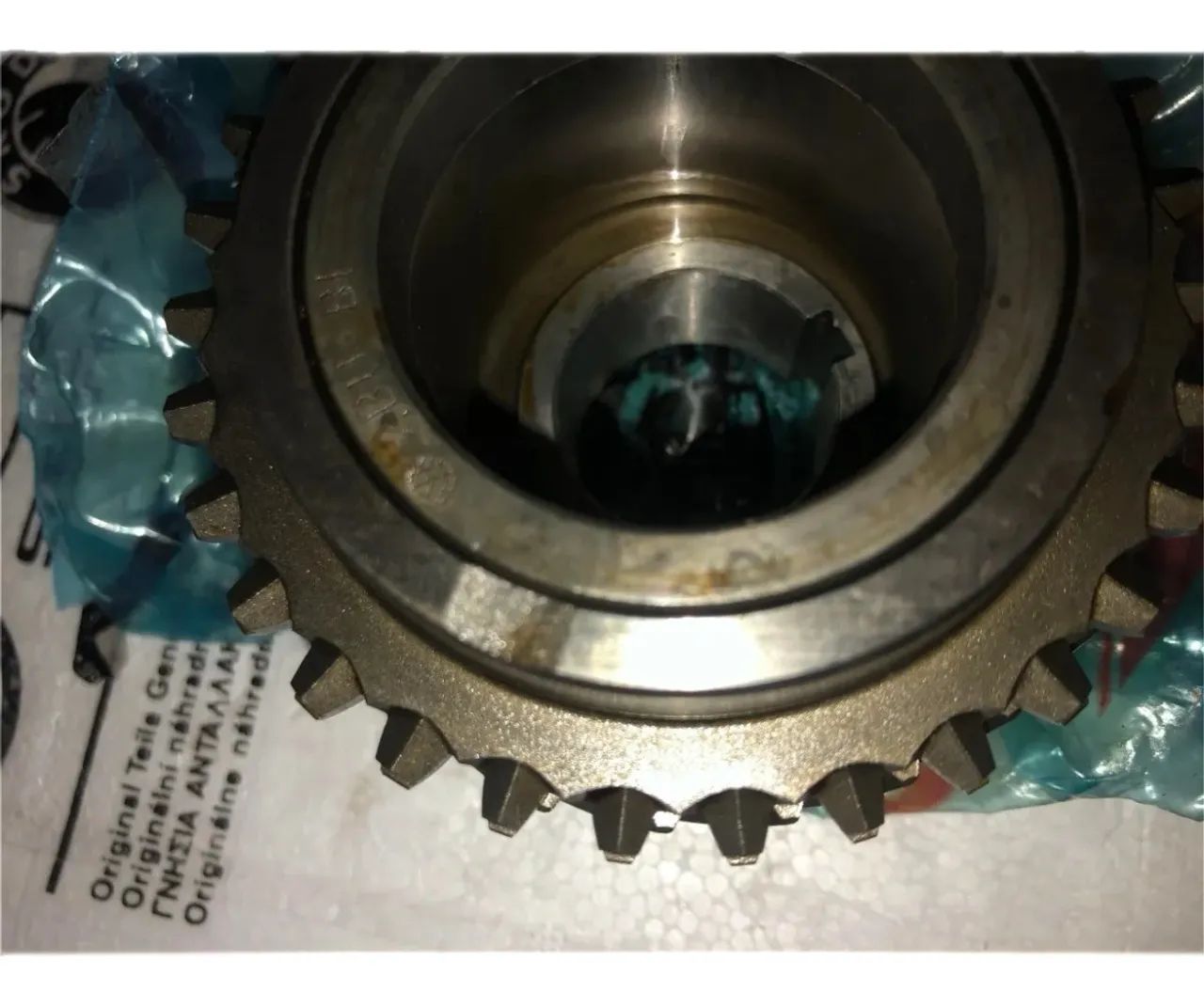 Par Engrenagem Da 4 Marcha Longa Fusca Brasilia Original Vw - Foto 4