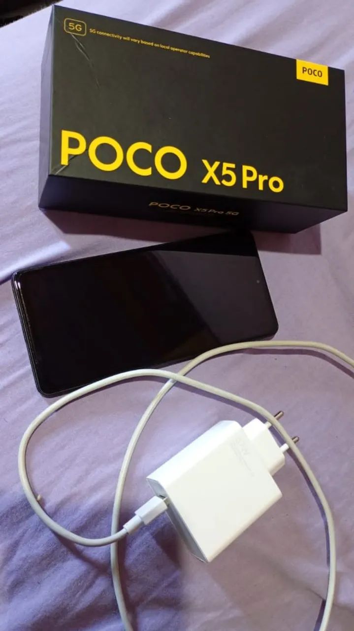 Smartphone poco X5 pro usado 