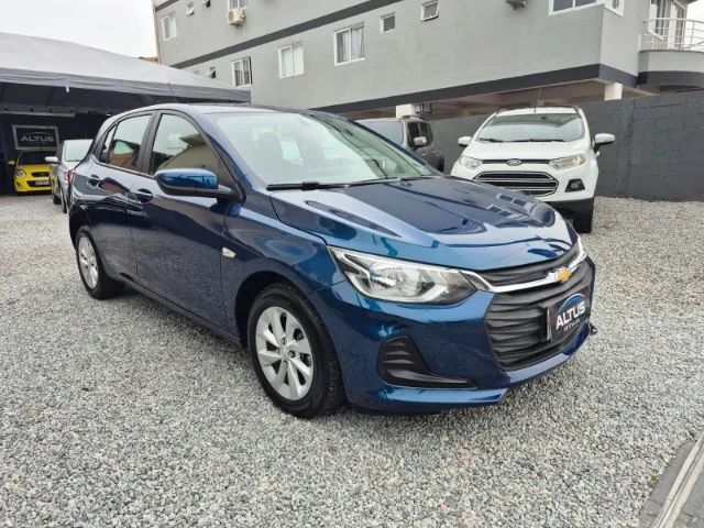 Chevrolet Onix Hatch LT 1.0 12V Flex Mec. 4P 2023 - Foto 3