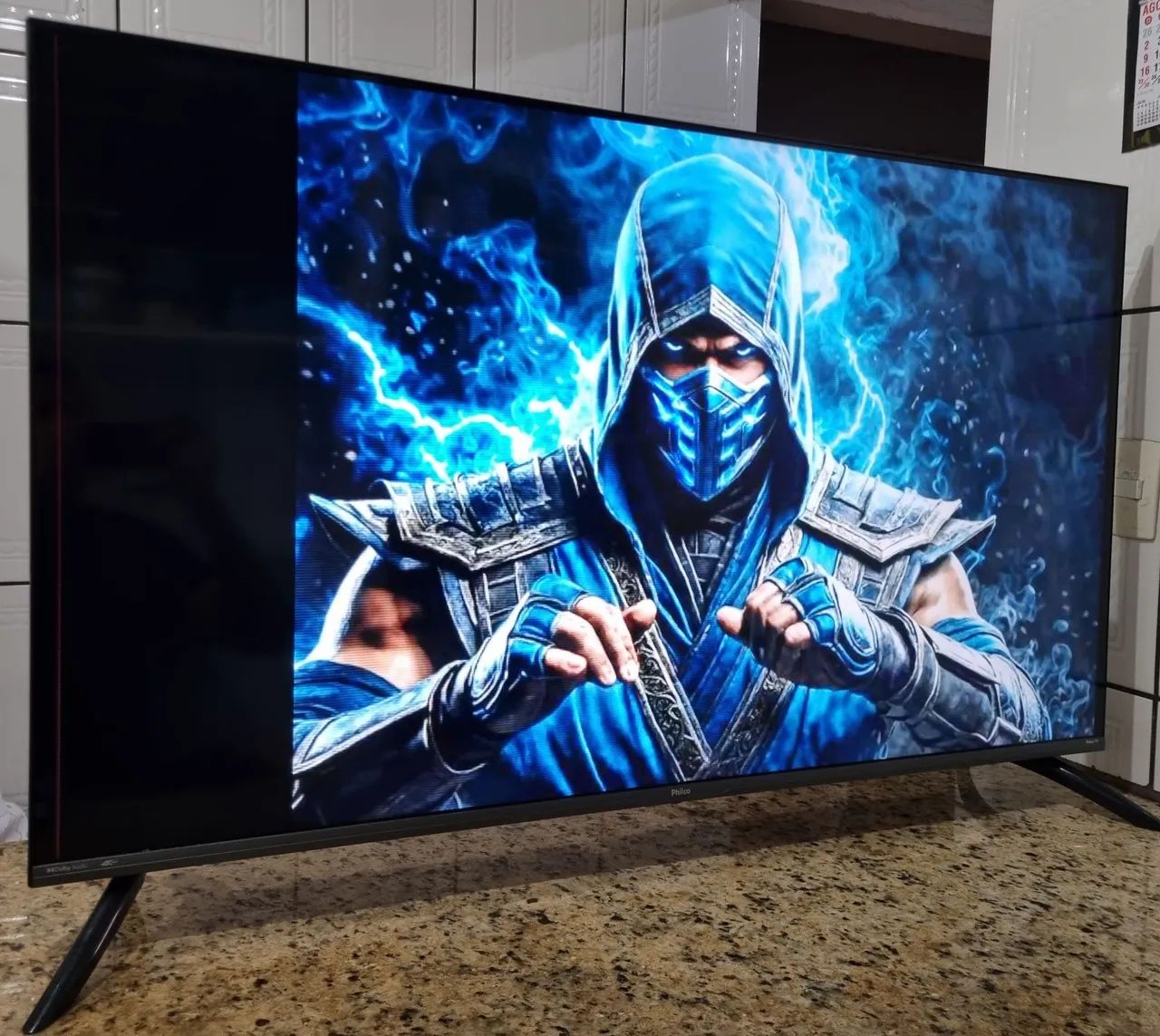 Tv Smart 50 polegadas Philco Roku 4k  - Foto 4