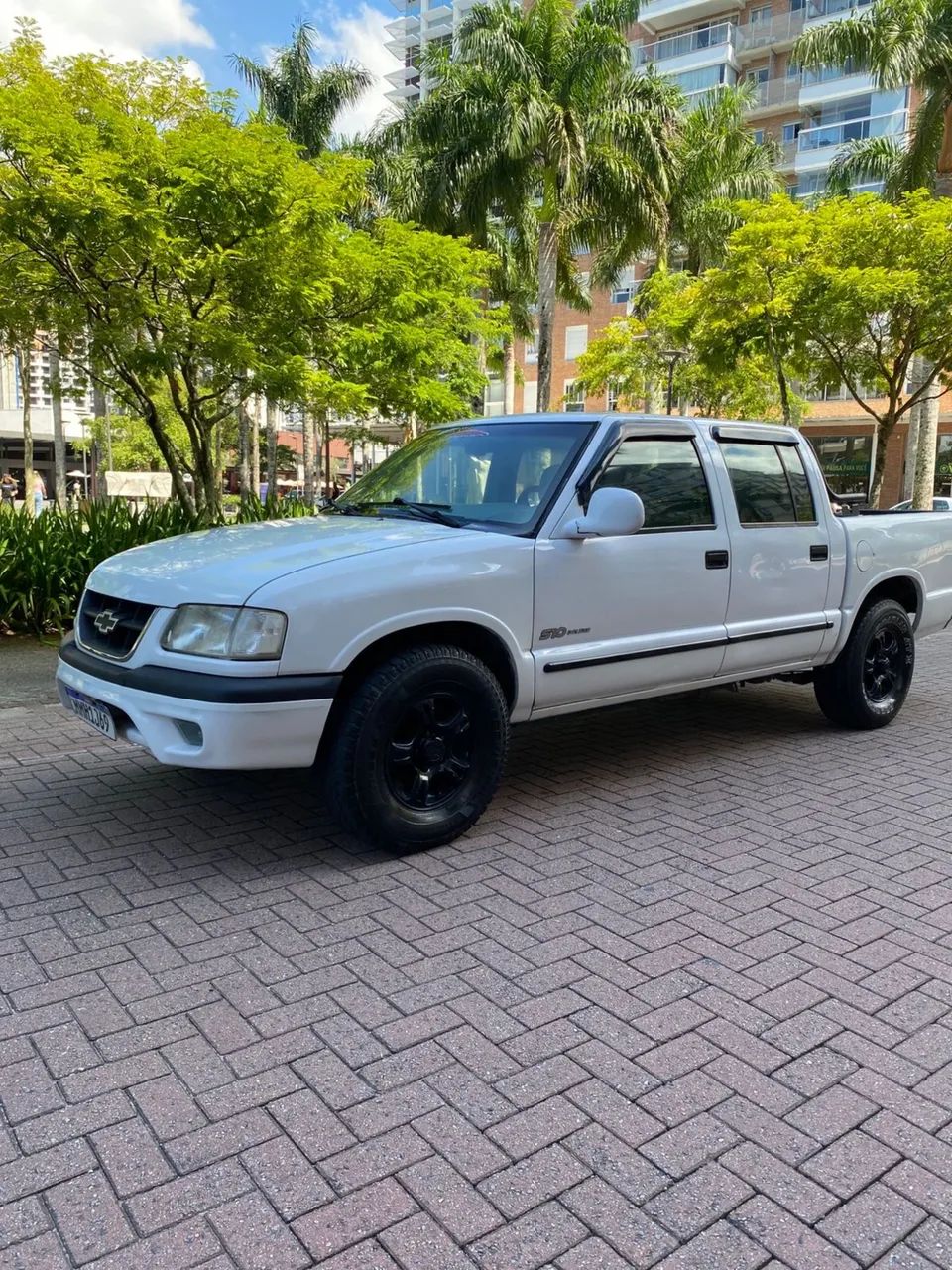 Chevrolet S10 S10 Pick-Up Luxe 4.3 V6 CD 1999