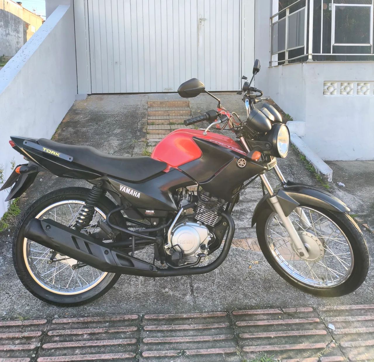 MOTO YBR FACTOR 125 K1 2014