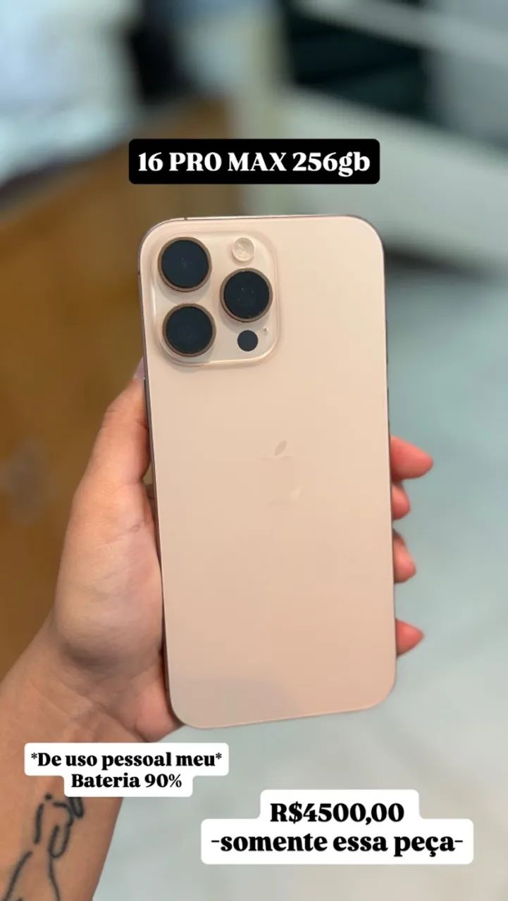 iPhone 16 Pro Max 256GB  - Foto 3