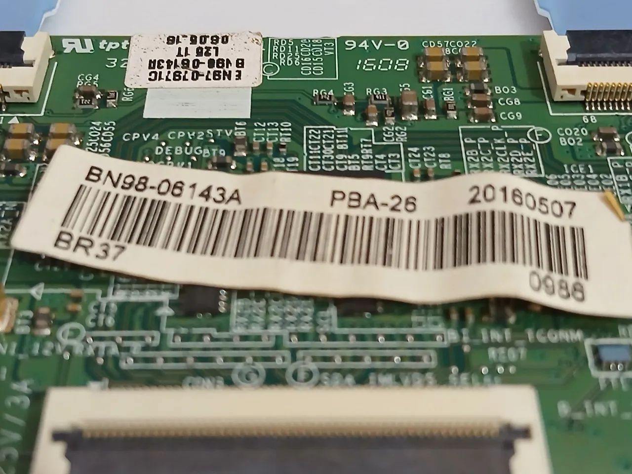 Placa Tcon Samsung UN48J5200AG - Foto 2