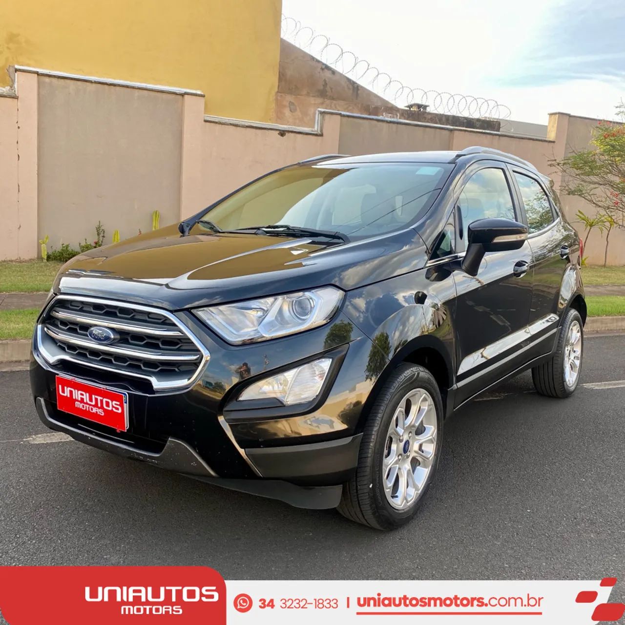 Ford Ecosport 2020