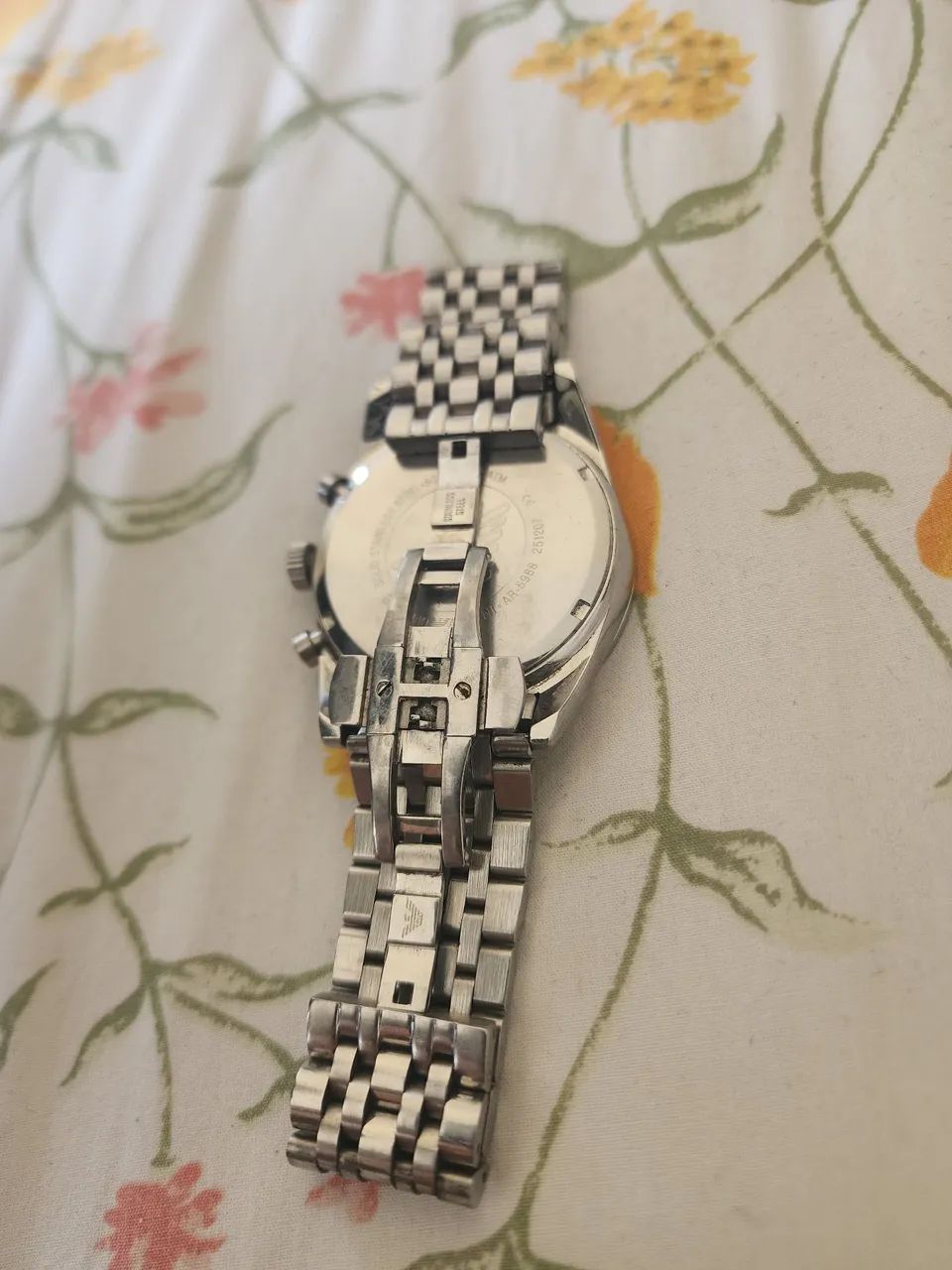 Relógio Emporio Armani 50mm - Foto 3