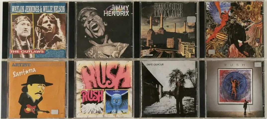 Kit CDs Rock - Foto 2