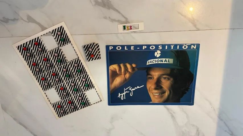 Jogo Ayrton Senna - Pole Position - Banco Nacional