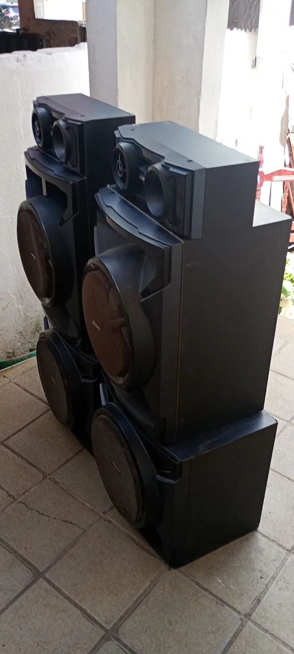 Caixas de som Sony  - Foto 2