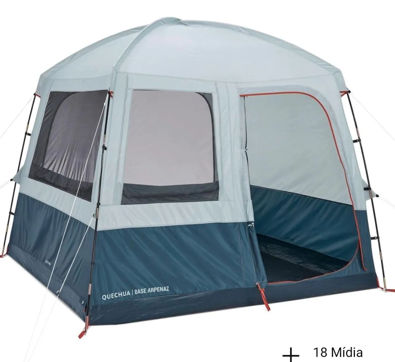 Base M Quechua semi nova 2,5x2, 5 - Foto 3