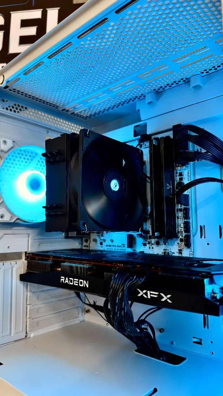PC Gamer RX 6700 XT + Ryzen 7 5700 + 32GB - Foto 2