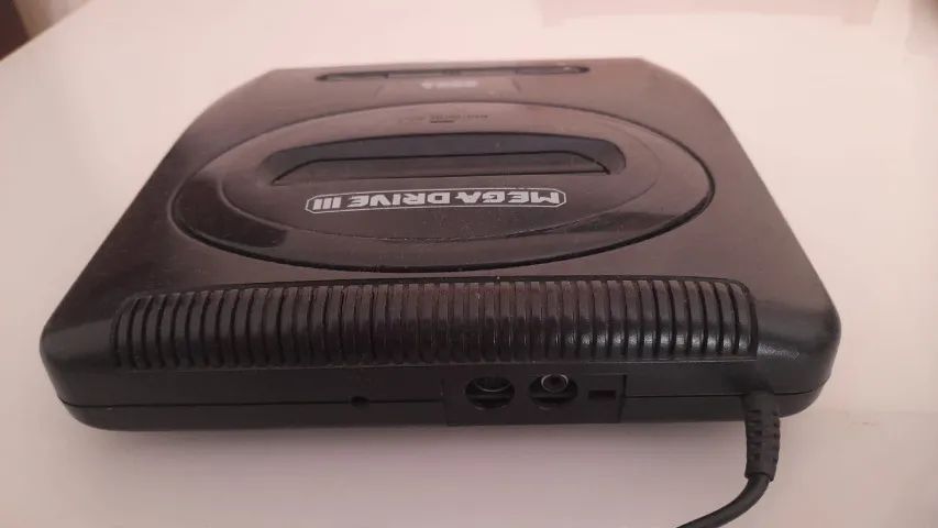 MEGA DRIVE 3 COMPLETO - Foto 4