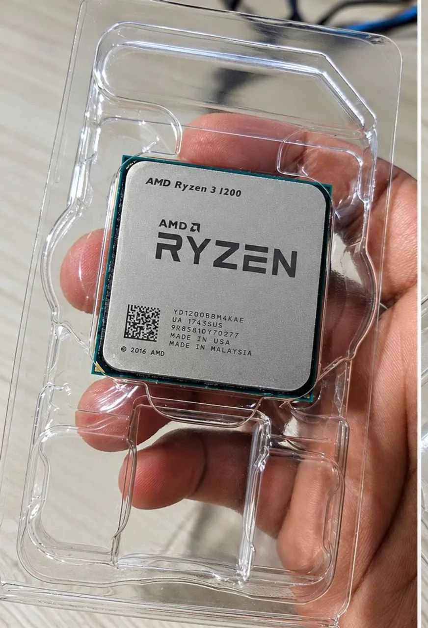 Processador Ryzen 3 1200 - Com cooler