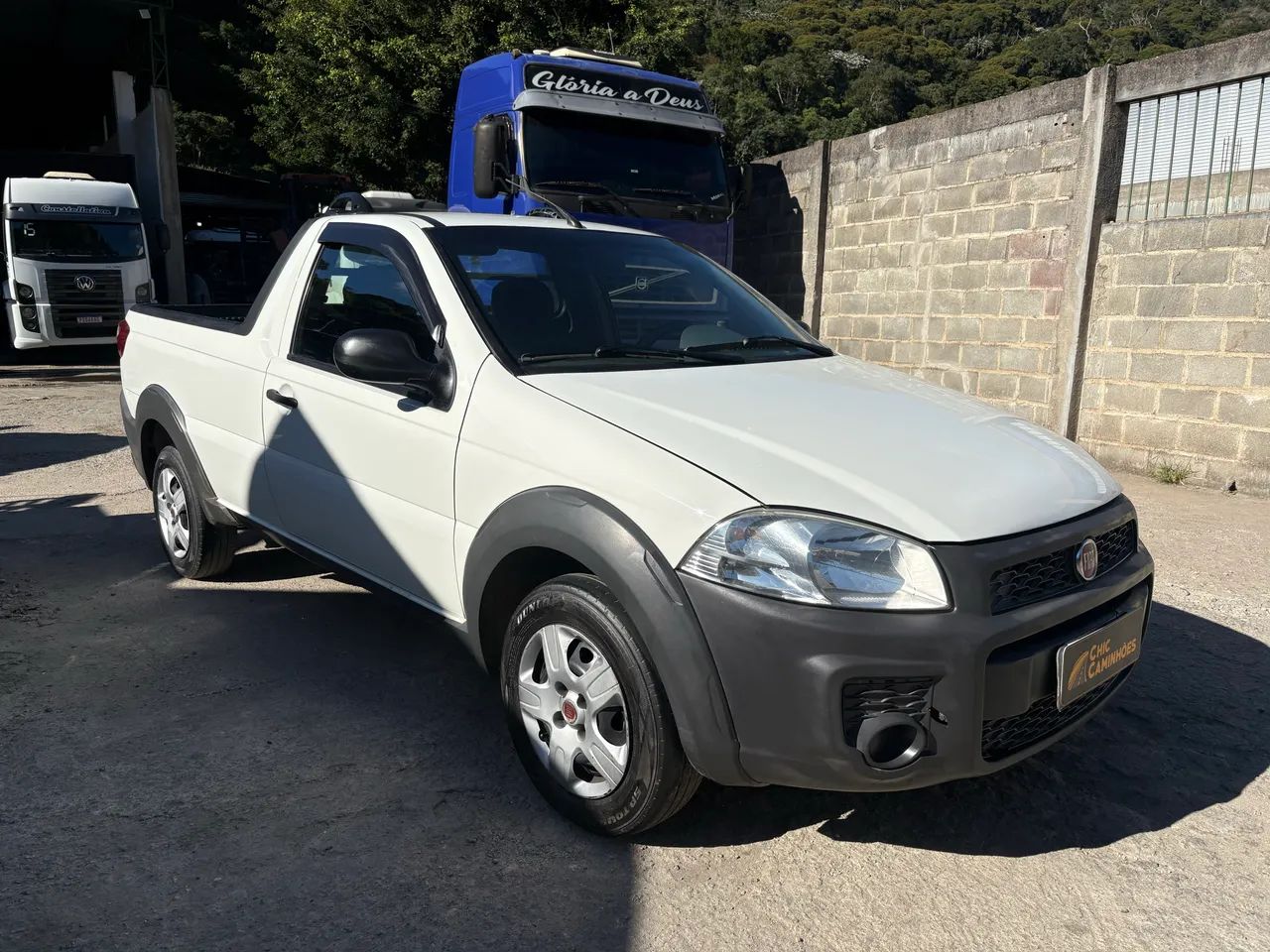 Fiat Strada Working Hard 1.4 Fire Flex 8V CS 2018