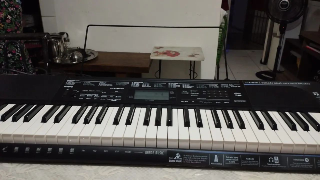 Teclado Casio CTK-3500 $850.00