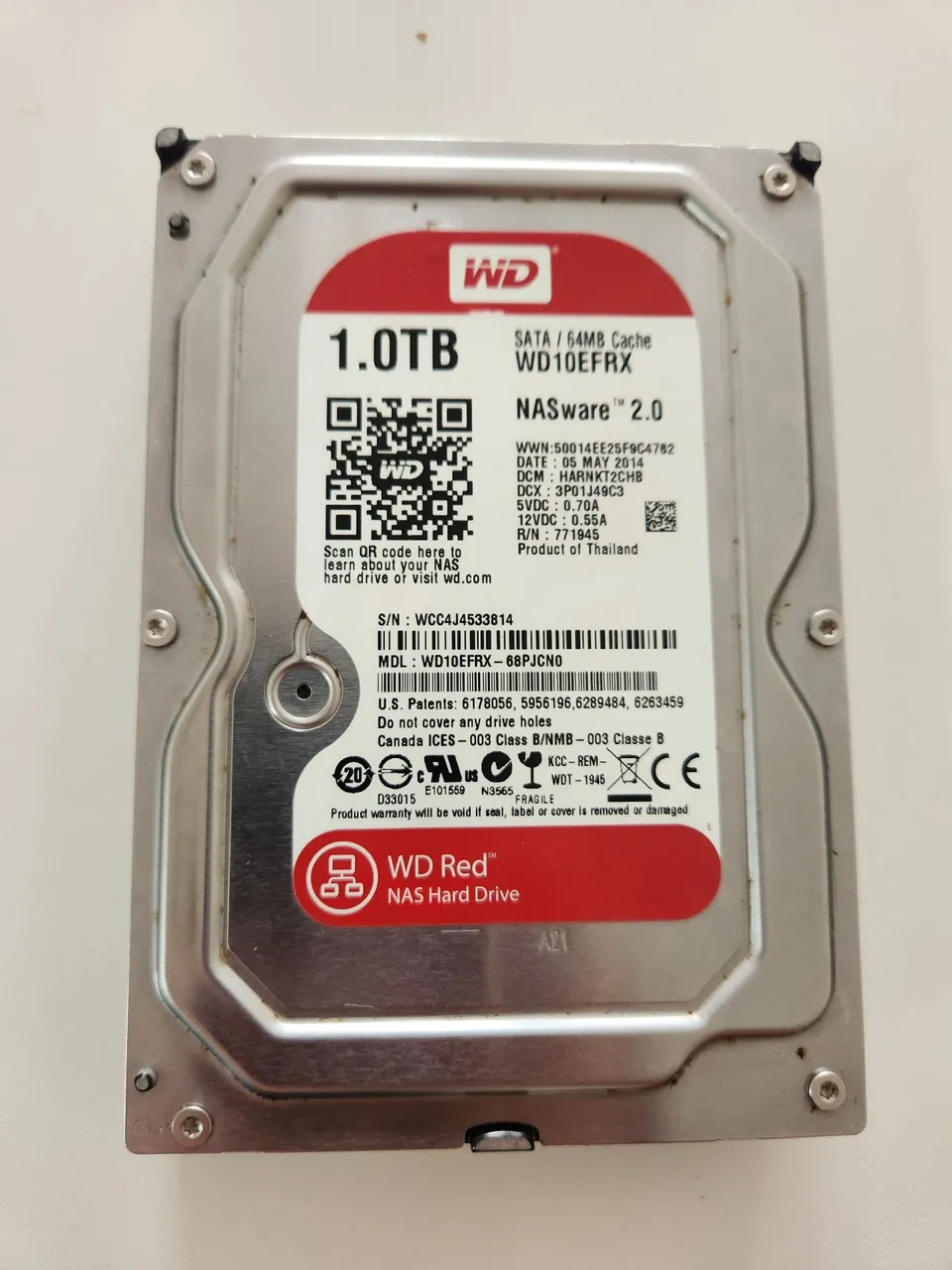 SSD SATA para NAS WD Red SA500 2,5? 1 TB - Armazenamento - Vila