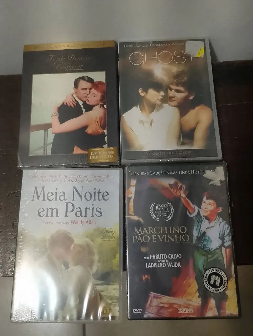 Lote dvds filmes 