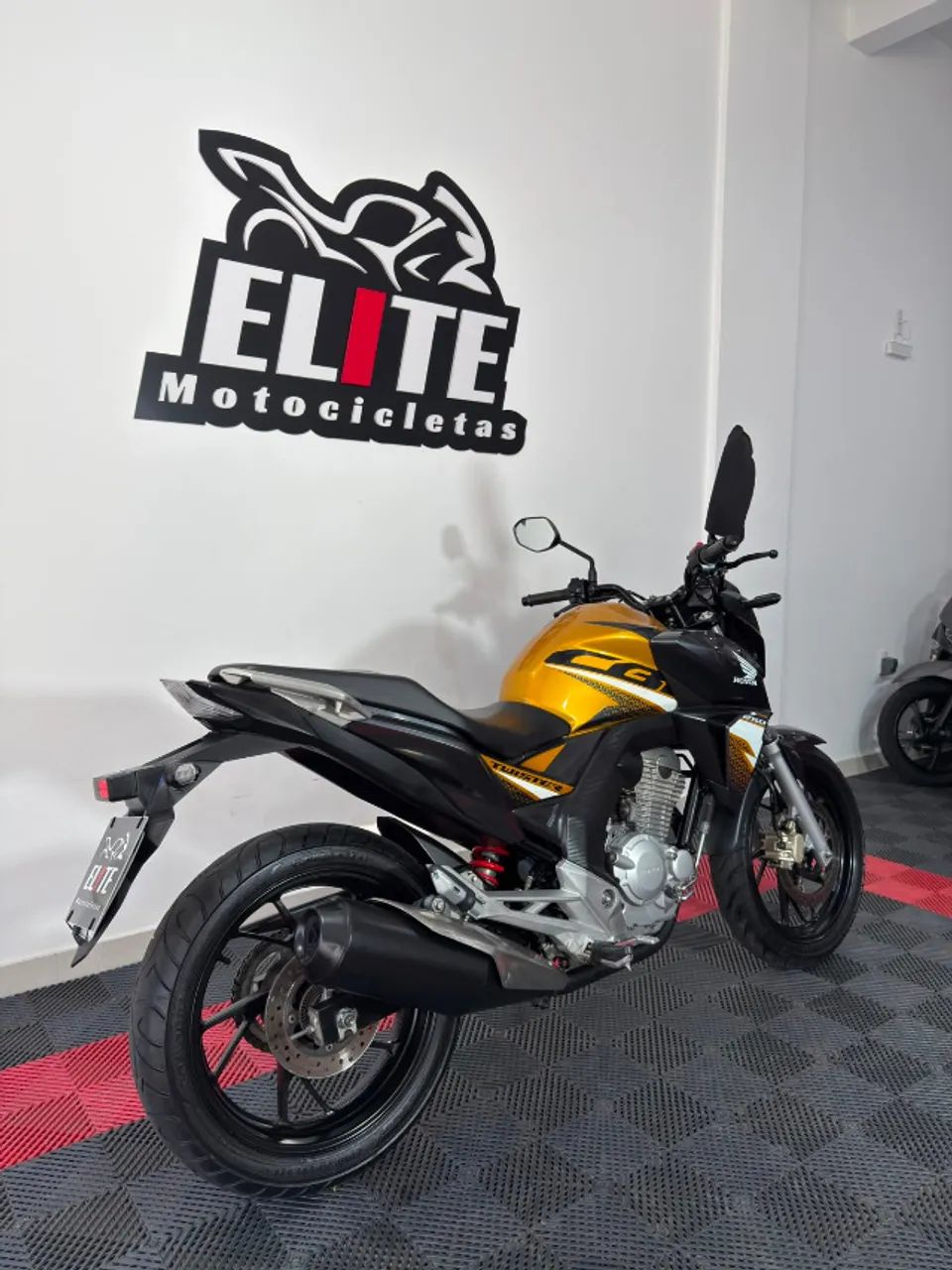 CB 250F TWISTER ABS 2020 DOURADA - Foto 5