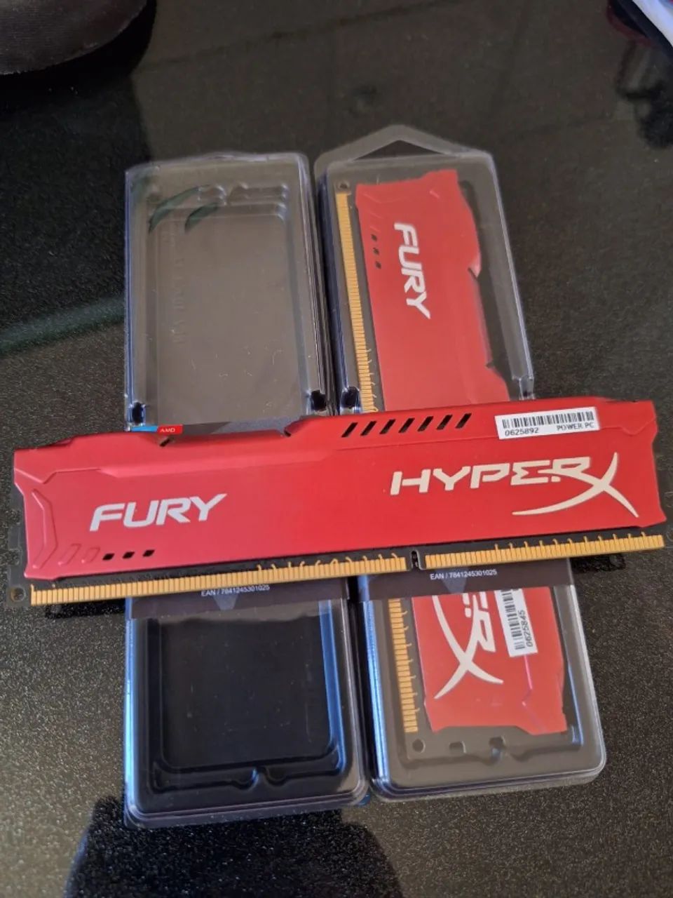 Kit processador Intel i5-4460 3.2Ghz + 8GB (2x4GB) memória RAM DDR3 Fury HiperX - Foto 3