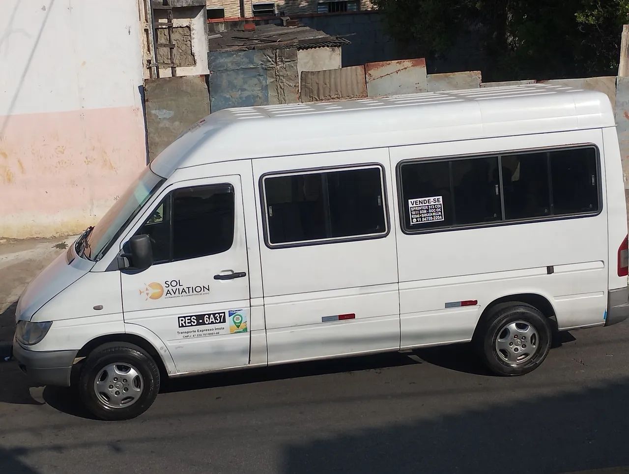 Mercedes-Benz Sprinter SPRINTER 313 CHASSI 2.2 129CV DIESEL 2011