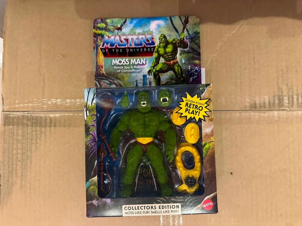 Moss man 