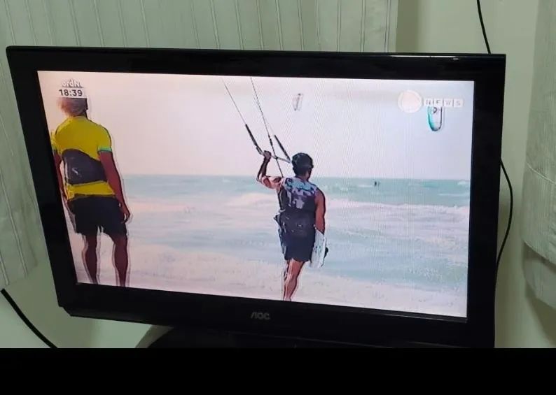 TV 22 a AOC modelo L22W931 + conversor  - Foto 4