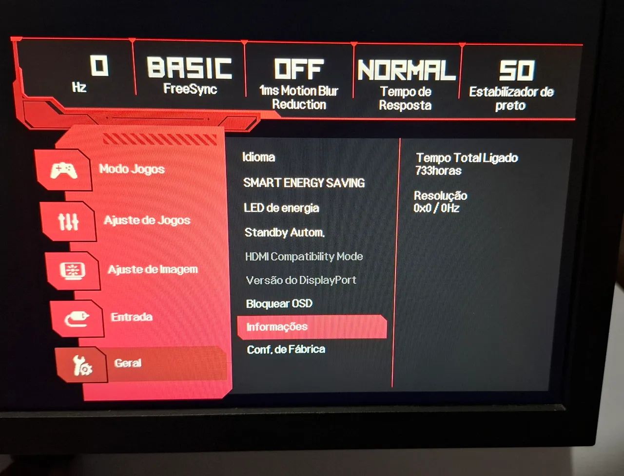 Monitor gamer LG ultragear 24GL600F - Foto 4