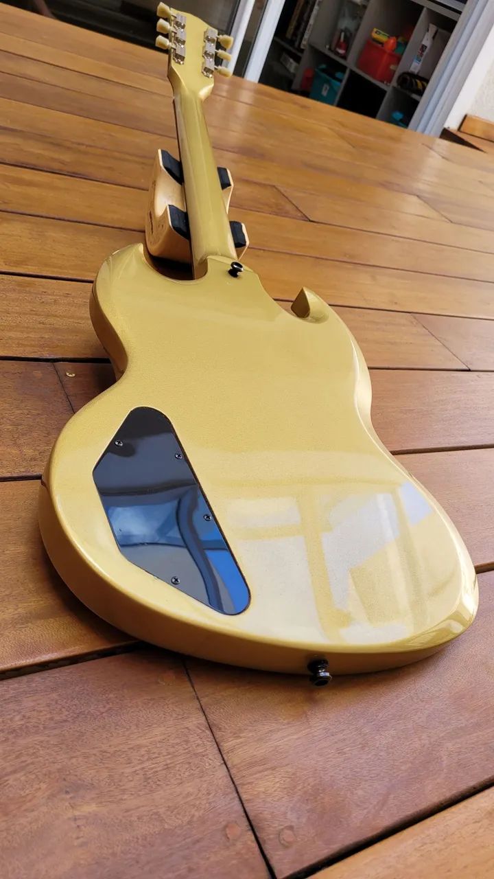 Gibson SG aged gold - Foto 4