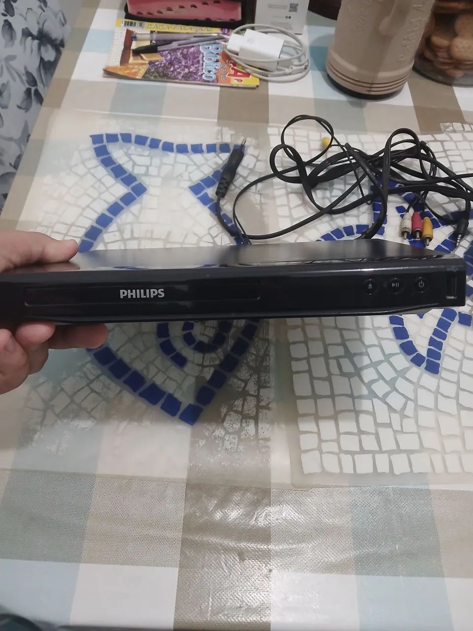 DVD Philips USB - Funcionando Perfeitamente - Foto 2
