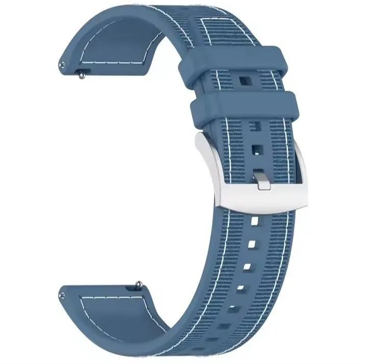 Pulseira universal  de silicone 22mm. Confortável e resistente
