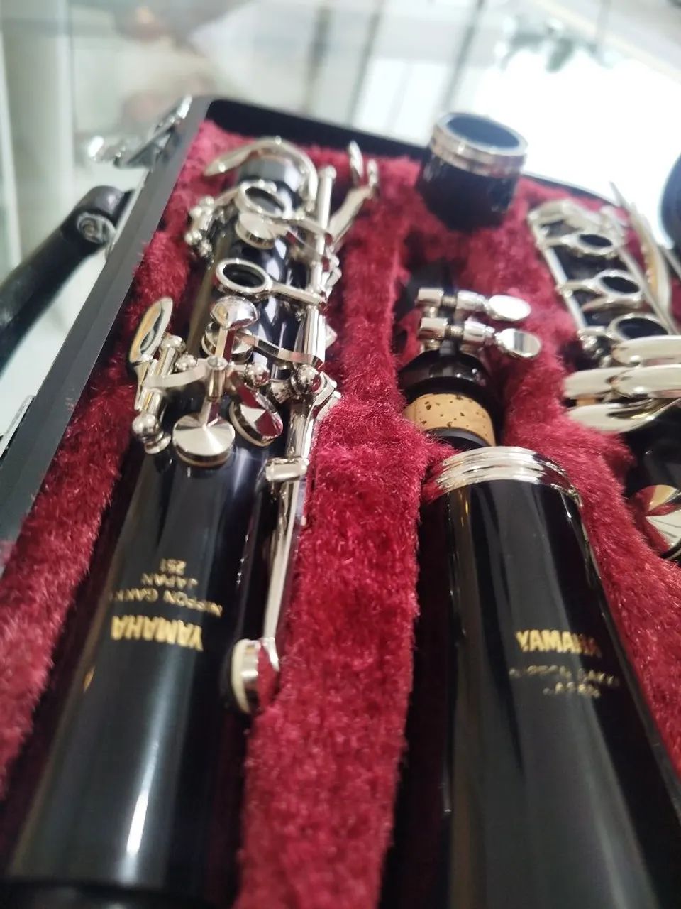 Clarinete Yamaha 251 - Foto 3