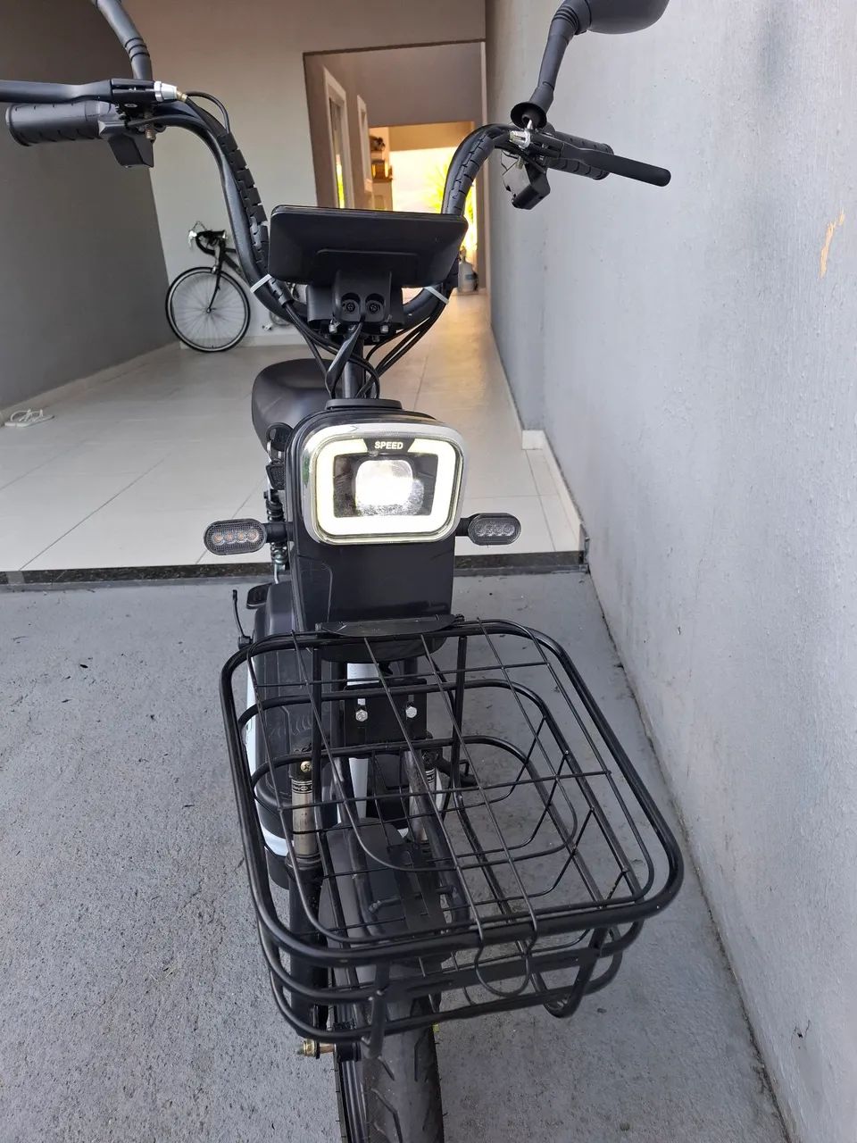 Bicicleta elétrica  - Foto 3