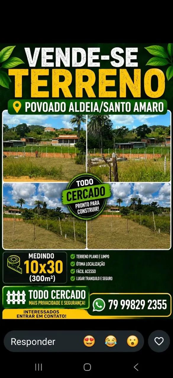  Casa ou terreno 