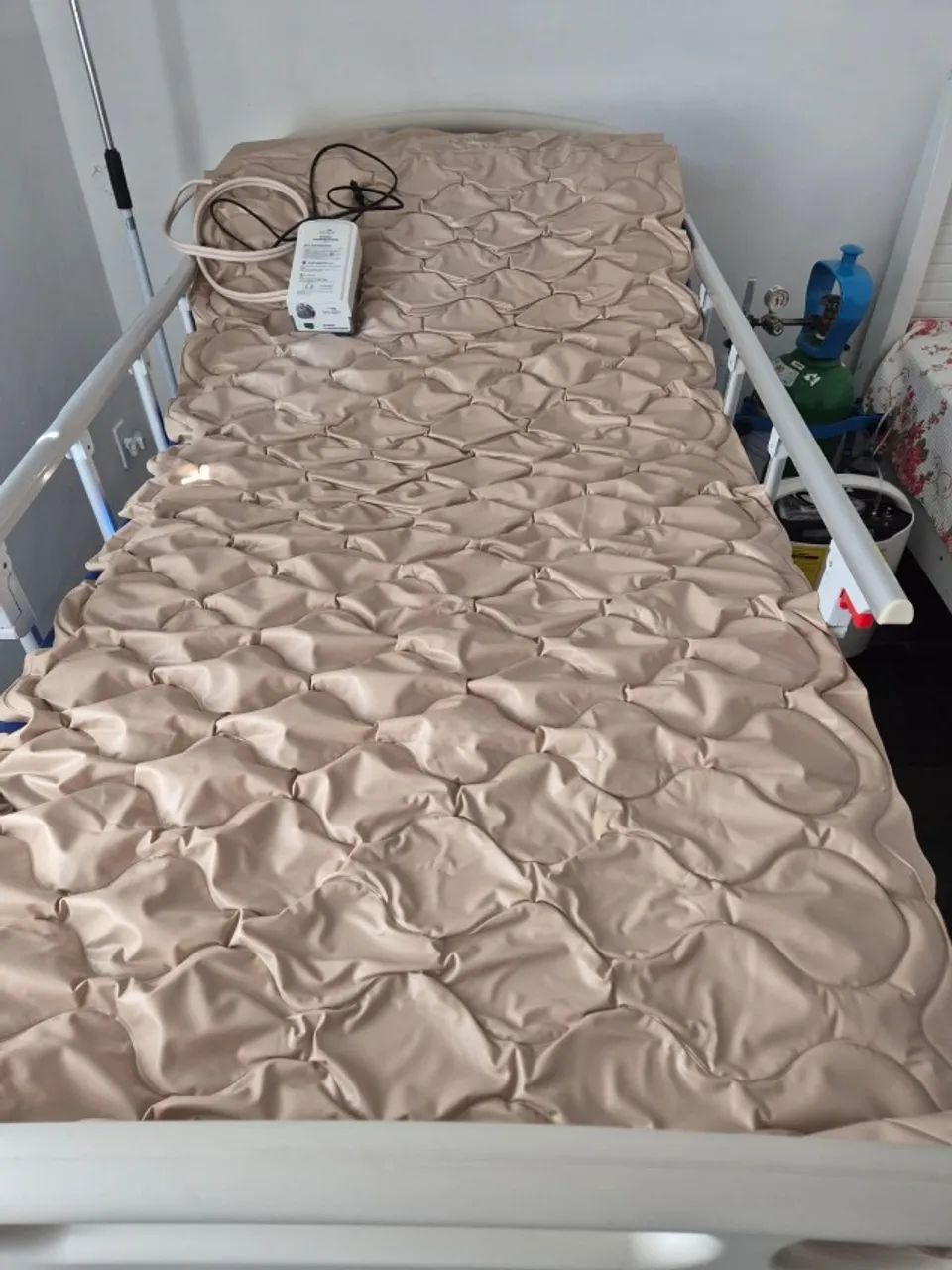 CAMA HOSPITALAR COMPLETA - Foto 3