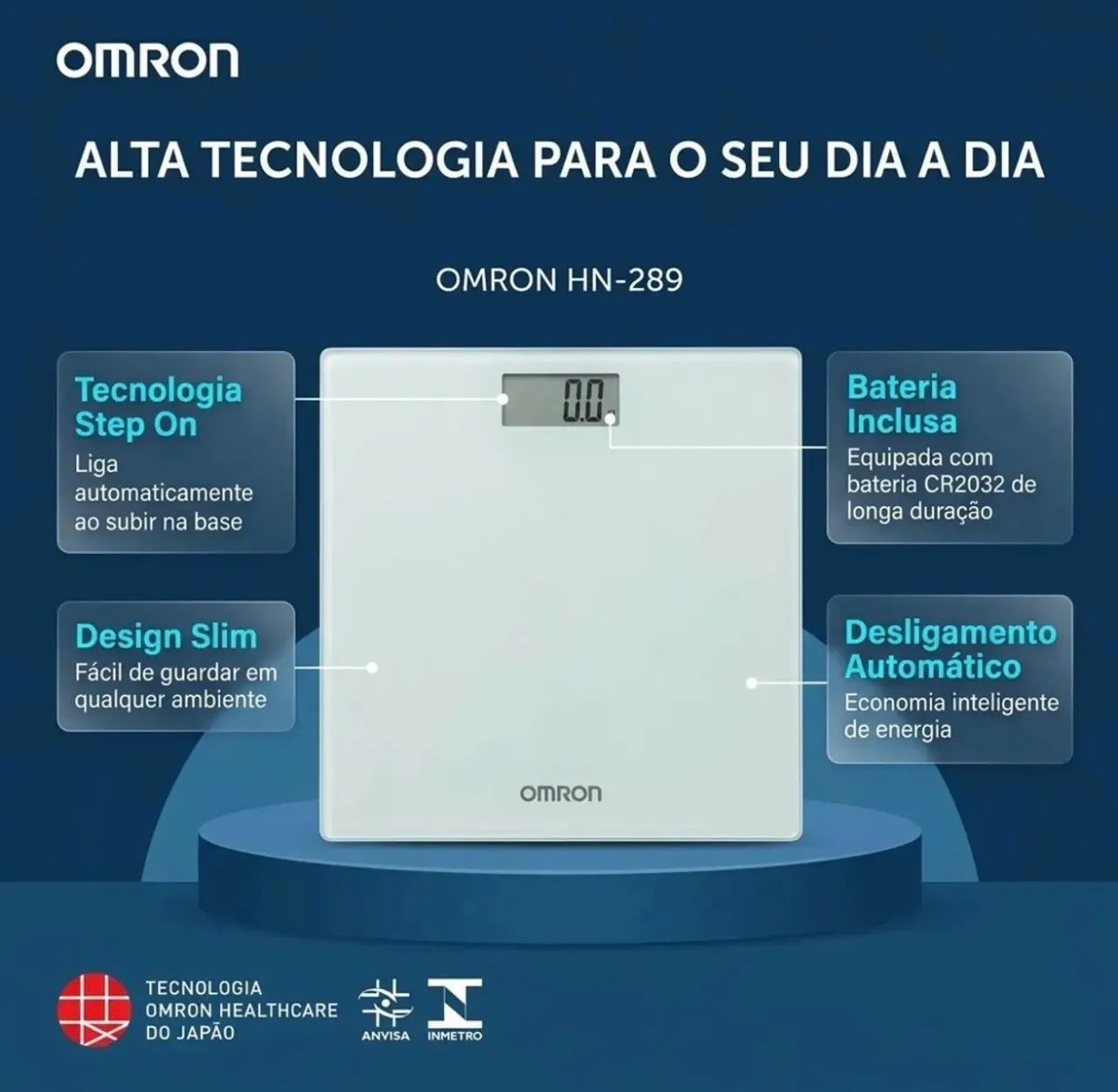 Balança Corporal omron - Foto 3