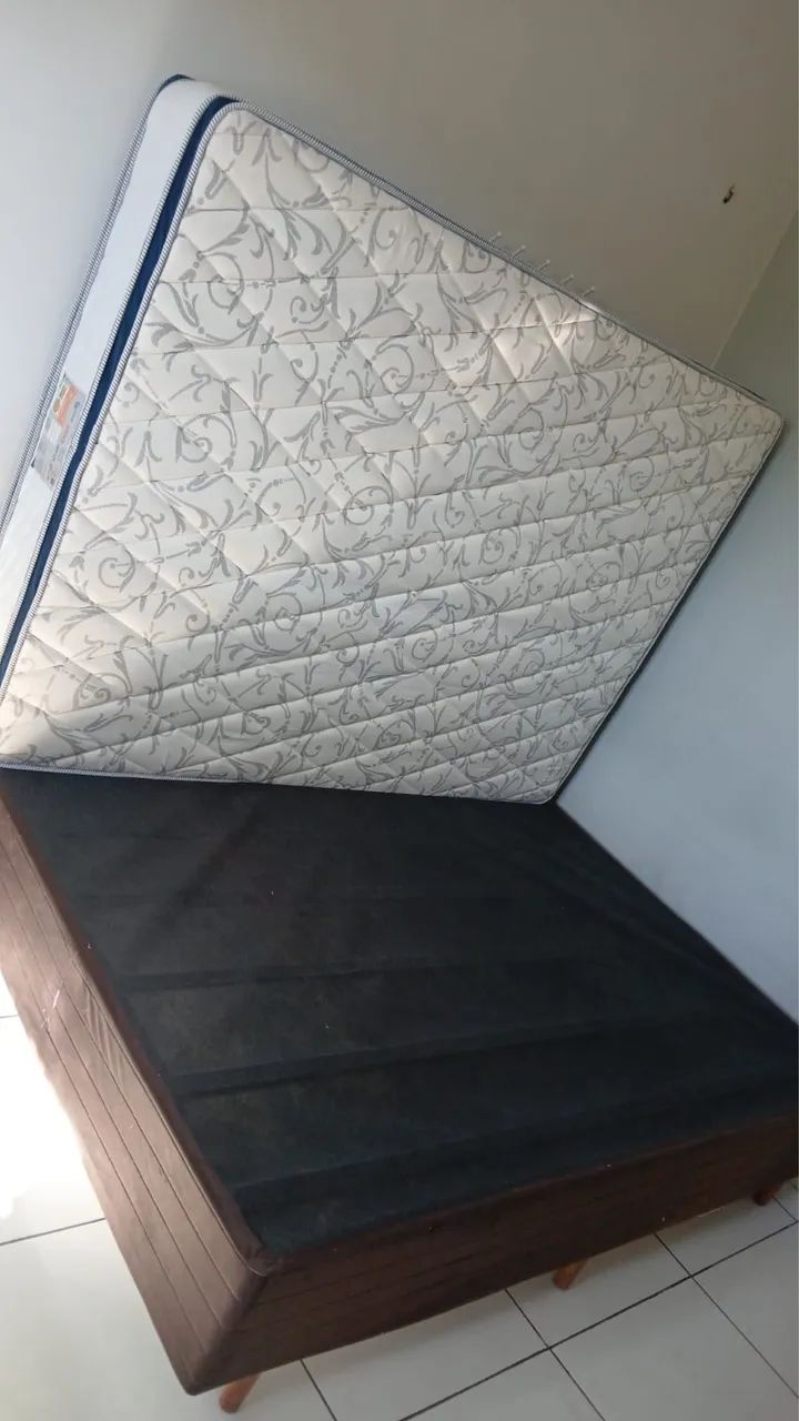 Vendo Cama Casal 