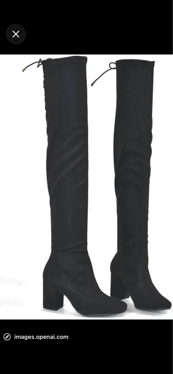 : ? Bota Over the Knee  - Foto 2