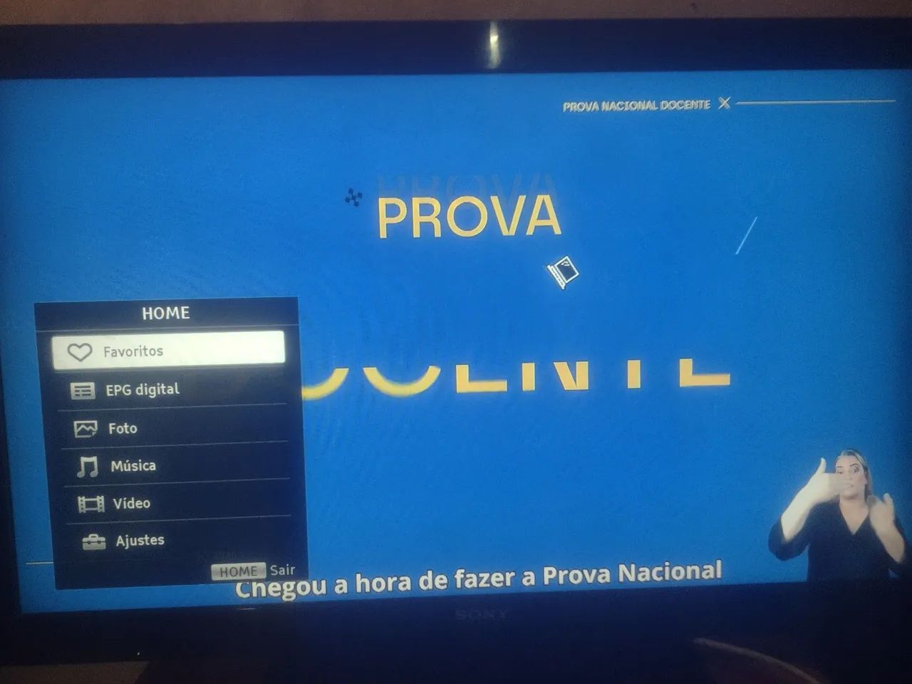 Tv Sony 40 polegadas NÃO É SMART  - Foto 3