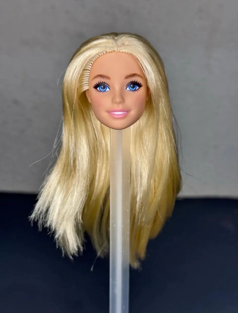 5 Cabeças boneca Barbie - Foto 4